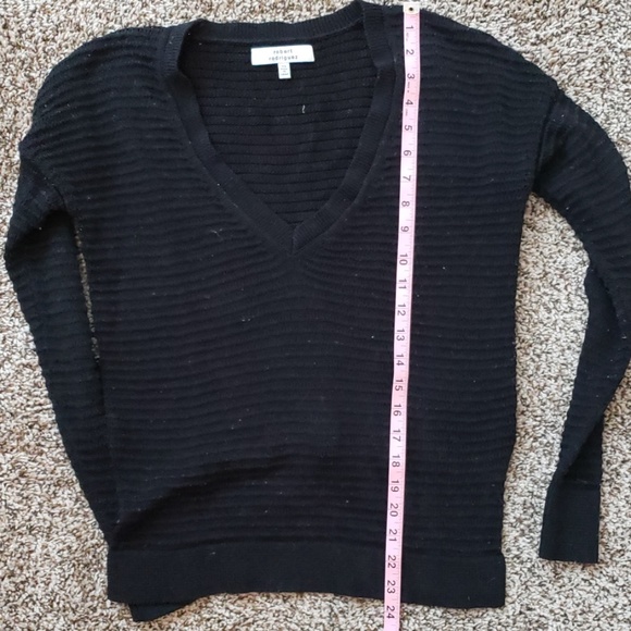 🔥🔥💥💥Black high/ low sweater - Picture 7 of 8